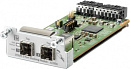 Модуль HPE JL325A Aruba 2930 2-port