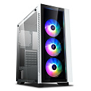 Корпус Deepcool MATREXX 55 V3 ADD-RGB WH 3F White, E-ATX, CPU Height 160mm, VGA max 370mm, USB 2.0 x 2, USB 3.0 x 1, Audio x 1, Mic x 1, int. 3.5"/2.5