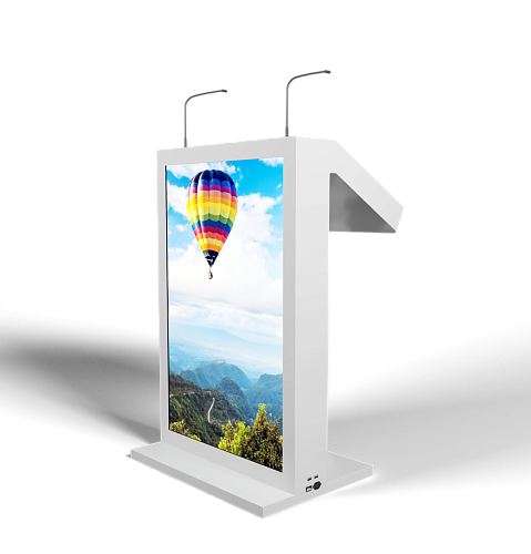Интерактивная трибуна One Mini 21,5" (с фронтальным дисплеем) (21.5 дюймов)