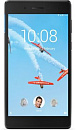 Планшет Lenovo Tab 4 TB-7504X MT8735B (1.3) 4C/RAM2Gb/ROM16Gb 7" IPS 1280x720/3G/4G/Android 7.0/черный/5Mpix/2Mpix/BT/GPS/WiFi/Touch/microSD 128Gb/min
