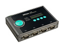 4-портовый преобразователь RS-232 в Ethernet
