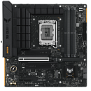 Материнская плата ASUS TUF GAMING B760M-PLUS WIFI II LGA1700 mATX 4xDDR5 PCIEx16 PCIEx4 PCIEx1 3xM.2 USB-C DP HDMI 2.5GLAN Wi-Fi 6E