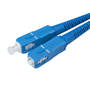 Кабельная сборка Hyperline FC-D2-9-SC/UR-SC/UR-H-10M-LSZH-YL Патч-корд волоконно-оптический (шнур) SM 9/125 (OS2), SC/UPC-SC/UPC, 2.0 мм, duplex, LSZH