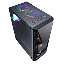 Корпус No Name Formula CL-3303B RGB черный без БП ATX 6x120mm 2xUSB2.0 1xUSB3.0 audio bott PSU