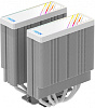 Устройство охлаждения(кулер) ID-Cooling Frozn A620 ARGB Soc-AM5/AM4/1151/1200/1700 белый 4-pin 29.9dB Al+Cu 270W 1200gr Ret