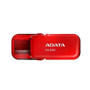 A-DATA Flash Drive 64GB <AUV240-64G-RRD> UV240, USB 2.0, Красный