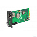 БАСТИОН SNMP-модуль NM510 для ИБП SKAT-UPS 3/3, 3/1, типоразмер 5, 1х10/100 Mb/s, Wi-Fi, релейный выход, подключение датчика температуры-влажности или