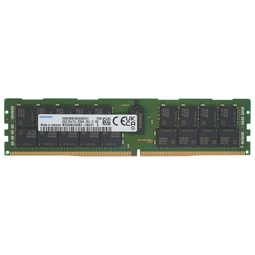 Модуль памяти 64GB Samsung DDR4 M393A8G40BB4-CWE PULL 3200MHz DIMM 2Rx4 Registred ECC