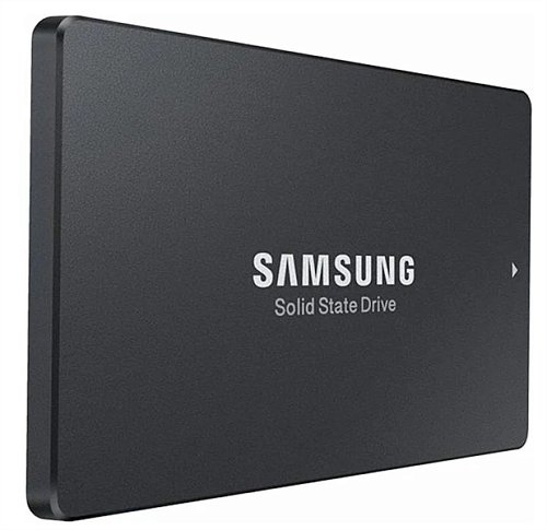 SSD Samsung Enterprise , 2.5"(SFF/U.2), PM9A3, 15360GB, NVMe/PCIE Gen4 (1x4), R5200/4000W Mb/s, IOPS(R4K) 850K/160K, MTBF 2M, 1DWPD/5Y, TBW 28032TB, OE