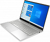 Ноутбук HP Pavilion 15-eg0127ur Core i5 1135G7 8Gb SSD512Gb NVIDIA GeForce MX350 2Gb 15.6" TN SVA FHD (1920x1080) Windows 10 Home silver WiFi BT Cam