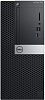 ПК Dell Optiplex 7060 MT i5 8500 (3)/8Gb/1Tb 7.2k/RX 550 4Gb/DVDRW/Windows 10 Professional Single Language/GbitEth/200W/клавиатура/мышь/черный/серебри