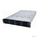 Серверная платформа/ ASUS RS521A-E12-RS12U, 2U, 1 x SP5 (LGA 6096) 4th/5th gen AMD EPYC (STD HS up to 400W), 24 x DIMM slots DDR5 (6400/5600 with 900