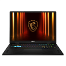 Ноутбук MSI Vector A18 HX A9WIG-218RU AMD Ryzen 9 9955HX/32Gb/SSD2Tb/RTX5080 16Gb/18"/IPS/WQXGA/2560x1600/240Hz/Win11/Cosmos Gray (9S7-182L84-218)