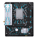 Материнская плата MAXSUN MS-B760M GAMING WIFI GANK, LGA1700, B7602*DDR5, 3*SATA3, M.2, 2*USB 3.2, 4*USB 2.0, 1*PCIEx16, 1*PCIEx1, VGA+HDMI, mATX