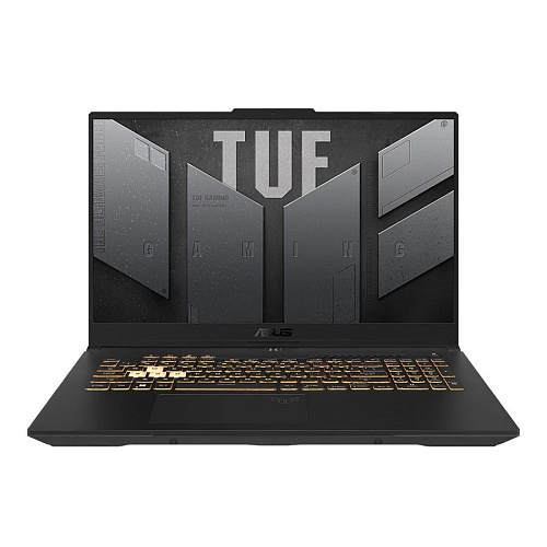 Ноутбук/ ASUS TUF F17 FX707VV-HX131 17.3"(1920x1080 (матовый, 144Hz) IPS)/Intel Core i7 13620H (2.4Ghz)/16384Mb/1024PCISSDGb/noDVD/Ext:nVidia GeForce