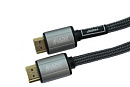 Кабель аудио-видео LAZSO WH-111-B HDMI (m)/HDMI (m) 3м. позолоч.конт. черный (WH-111(3M)-B)