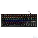 Клавиатура игровая Oklick 969G SHOTGUN механическая черный USB Multimedia for gamer LED [1176616]
