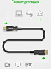 Кабель соединительный аудио-видео Premier 5-806 50.0 HDMI (m)/HDMI (m) 50м. позолоч.конт. черный