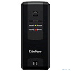 CyberPower UT1100EG ИБП {Line-Interactive, Tower, 1100VA/660W USB/RJ11/45 (4 EURO), 12В/5 Ач х 2}