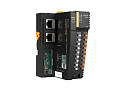 Программируемый контроллер на базе среды CODESYS 3.5. 2 порта Ethernet, 1 порт RS-485, поддержка до 32 модулей расширения Ладога 3