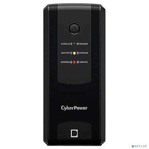 CyberPower UT1100EG ИБП {Line-Interactive, Tower, 1100VA/660W USB/RJ11/45 (4 EURO), 12В/5 Ач х 2}
