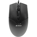 Мышь A4Tech V-Track Padless OP-550NU черный оптическая (1000dpi) USB (3but)