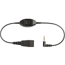 Шнур Cord for Alcatel, 500mm + 3.5m w 3.5 mm plug and ptt (PN: 8735-019)
