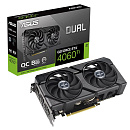 Видеокарта ASUS RTX4060Ti DUAL EVO OC 8GB GDDR6 128bit 3xDP HDMI 2FAN RTL [DUAL-RTX4060TI-O8G-EVO]