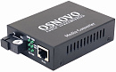 Медиаконвертер OSNOVO OMC-1000-11S5a Оптический Gigabit Ethernet медиаконвертер для передачи Ethernet по одному волокну одномодового оптического кабел