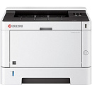 Kyocera Ecosys P2235dw А4, принтер, лазерный, черно-белый, 35стр/мин, 1200dpi, 800МГц, 256Мб, 100+250, WiFi/USB/Ethernet, 1000стр/картридж, (1102RW3NL