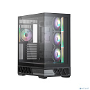 XASTRA Корпус Q700 7ARGB-C10-UC Black ATX/Aquarium/Screewless/7x120mm ARGB PWM mirror fans/Argb+PWM HUB 10port/Type C Q700-7FM12A-C10-UC