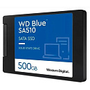 Накопитель SSD SATA2.5" 500GB BLUE SA510 WDS500G3B0A WDC