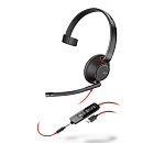 Plantronics 207587-201 Проводная гарнитура BlackWire C5210 USB-C, WW