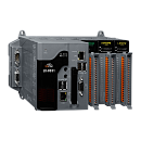 Контроллер с процессором x86 dual-core 1 ГГц, 2 Гб SDRAM, слот mSATA с 32 Гб SSD, 1 x VGA, 2 x RS-232, 1 x RS-485, 1 x RS-232/485, 2 x Gigabit Etherne