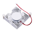 Универсальный радиатор с вентилятором охлаждения
(для Orange Pi 5 Plus, OrangePi 5_v1.3.2)