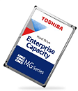 Жесткий диск TOSHIBA Enterprise HDD 3.5" SATA 18TB, 7200rpm, 512MB buffer (MG09ACA18TE), 1 year