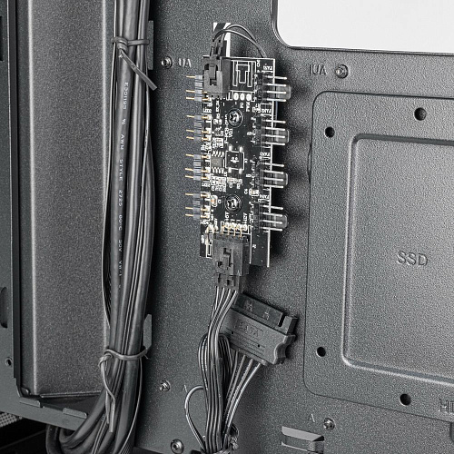 Корпус Silverstone SST-FA514X-BG (G41FA514XBG0020)