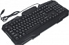 Клавиатура Оклик 700G Dynasty черный USB Multimedia for gamer LED