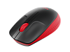Logitech Wireless Mouse M190, Red, [910-005908]