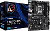 Материнская плата Asrock H670 PG RIPTIDE Soc-1700 Intel H670 4xDDR4 ATX AC`97 8ch(7.1) GbLAN RAID+HDMI+DP