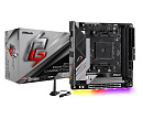 Материнская плата AMD B550 SAM4 MITX B550 PHANTOM GAM-ITX/AX ASROCK