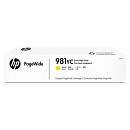 Картридж HP 981YC Yellow Extra High Yield