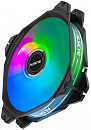 Вентилятор для корпуса Alseye M120-PB RGB 120х120x25 черный 4-pin 23.6дБ Ret