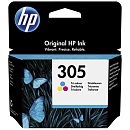 Cartridge HP 305 для Deskjet 2320, трёхцветный (100 стр)