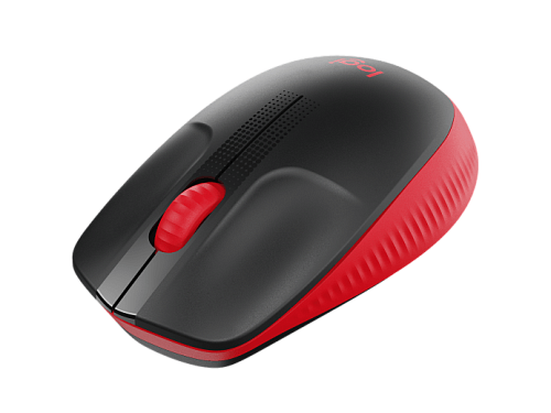 Logitech Wireless Mouse M190, Red, [910-005908]