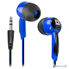 Defender Basic 604 черный + голубой [63608]