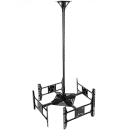 ONKRON потолочный кронштейн для 4 телевизоров 32”- 55" CPRO2L-4 чёрный