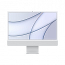 Моноблок Apple iMac A2438 24" 4.5K M1 8 core (3.2) 8Gb SSD256Gb 7 core GPU macOS WiFi BT клавиатура мышь Cam серебристый 4480x2520