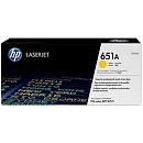 HP CE342A Картридж 651A ,Yellow{LaserJet 700 Color MFP 775, Yellow, (16000стр.)}
