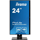 LCD IIYAMA 23.8" XUB2492HSC-B5 {IPS 1920x1080 75Hz 4ms 178/178 250cd 1000:1 8bit Pivot HDMI1.4 DisplayPort1.2 2xUDB3.0 USB-C VESA}